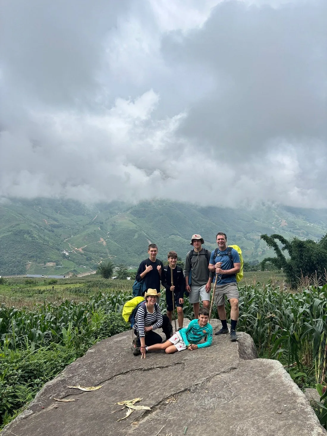 Sapa Trekking and Homestay four-day non-touristic trek