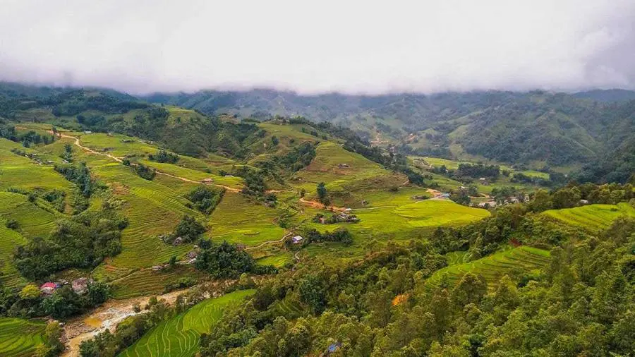 Red Dao herbal bath experience in Ta Phin — optional activity on Day 2 of the nature homestay trek