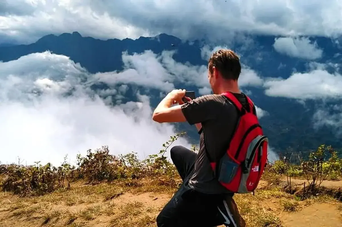 Mountain views Muong Hoa Valley trek