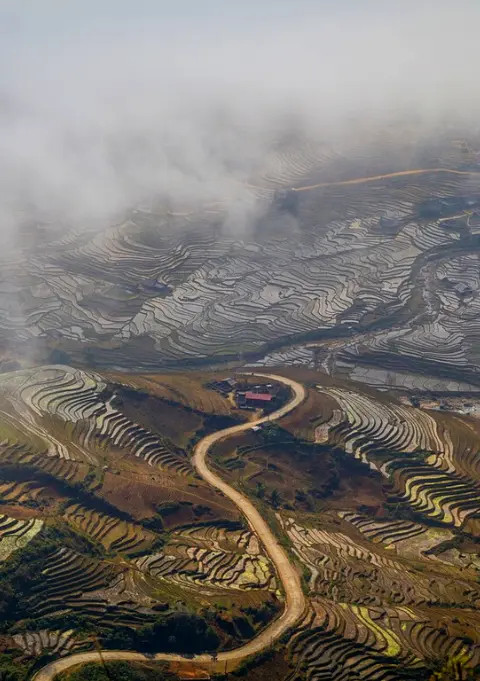 Mountain Views and Villages Trek — Sapa valley panorama