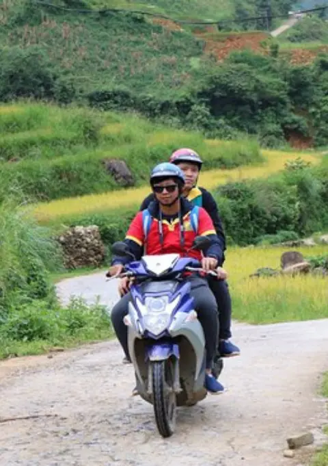 See everything in Sapa by motorbike 2 days