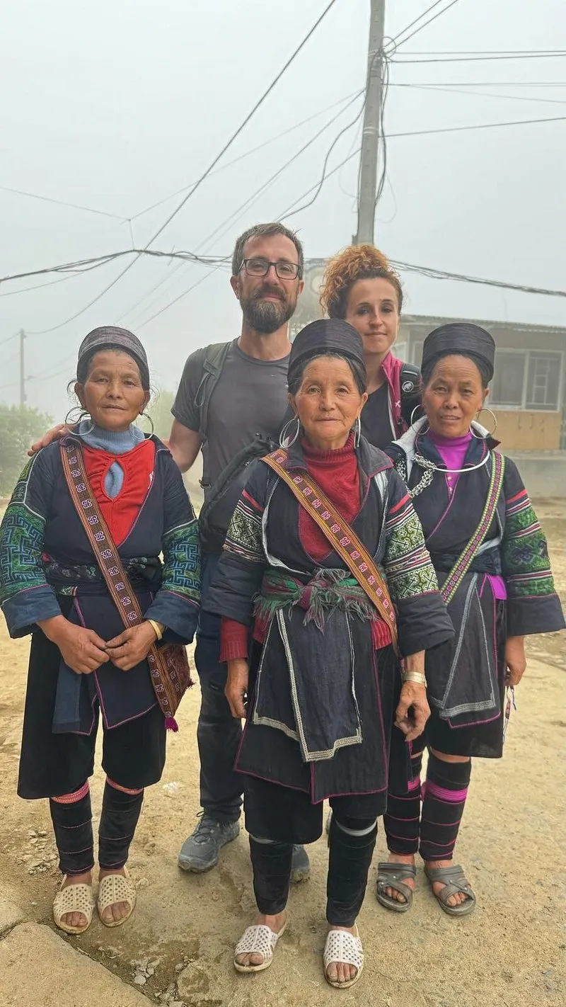 Sapa easy trekking seniors and families — gentle trail