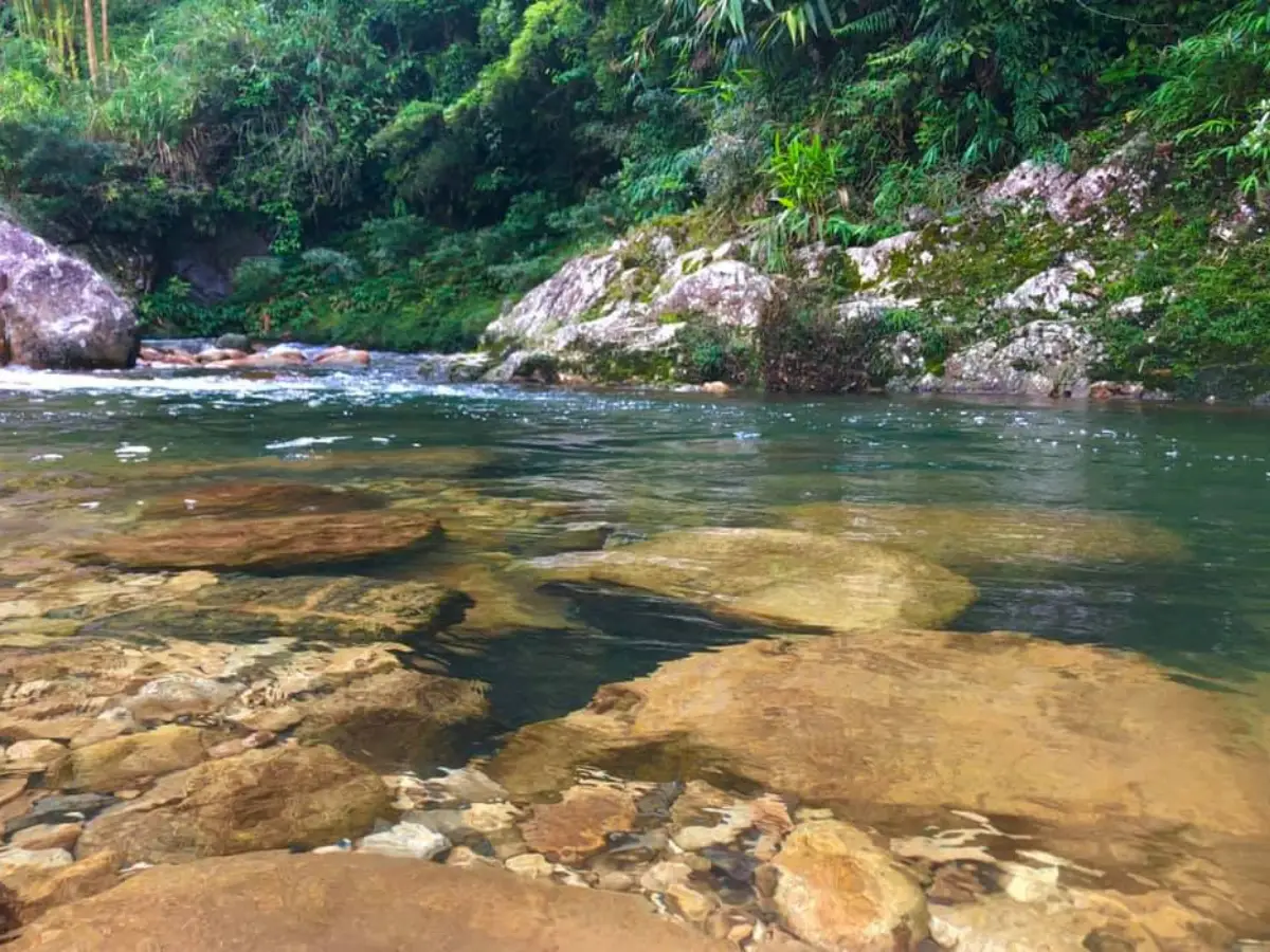 Ta Van Giay village visited on the Discover Rice Fields and Nature tour