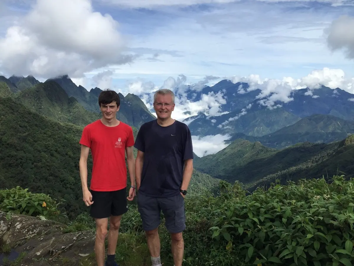 Gentle walking path along Muong Hoa Valley rice paddies — ideal for senior travelers in Sapa