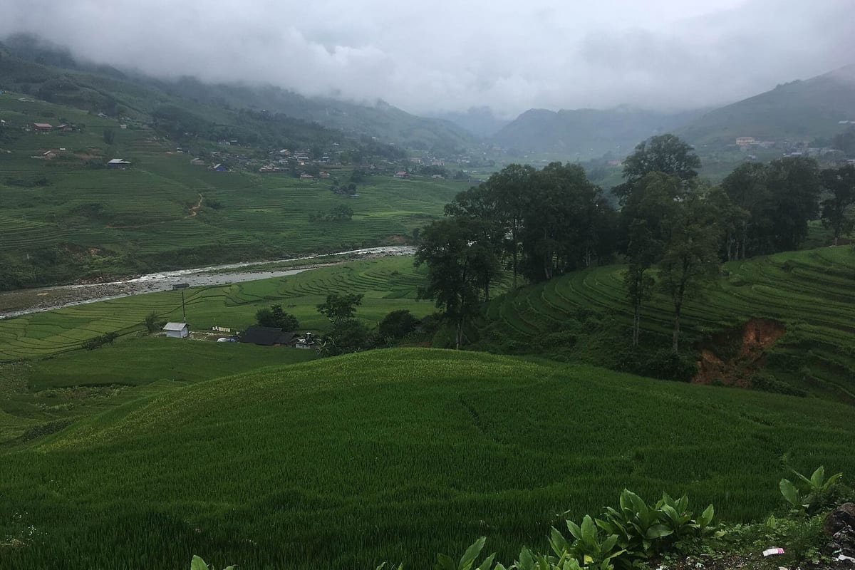 Giang Ta Chai: The Bamboo Forest, Waterfall & Village on the Muong Hoa Trek