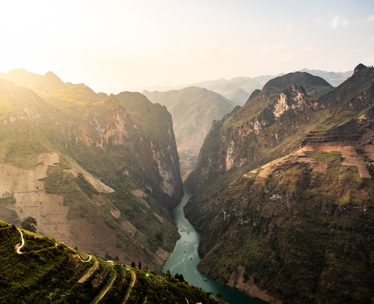 Ha Giang Loop — Nho Que River and Ma Pi Leng Pass
