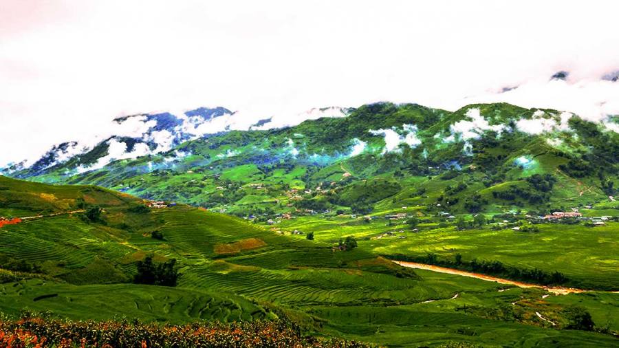 Black H'mong village Lao Chai Sapa private tour