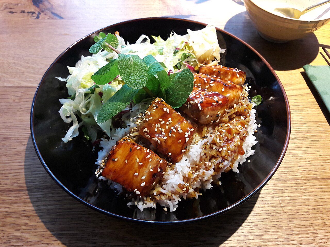Grilled Sapa salmon dish — where to eat in Sapa