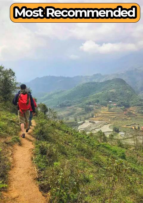 Trekking Through Rice Terraced Fields — Lao Chai and Ta Van