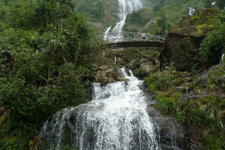 Silver Waterfall (Thac Bac) Sapa: The Roadside Stop on the O Quy Ho Pass