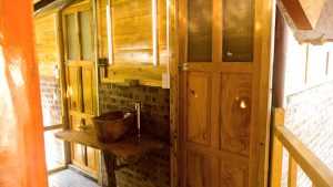 Bath Room Of The Black Hmong Their Homestay