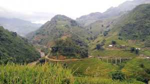An Amazing Road In Lao Chai Village