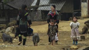 Hmong Women
