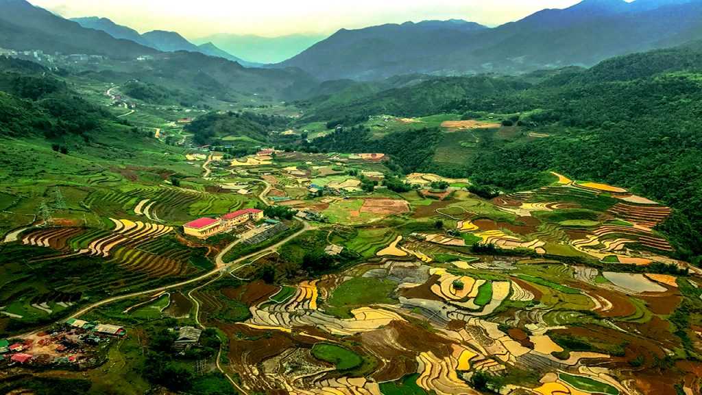 Sin Chai Village - Rice Fields