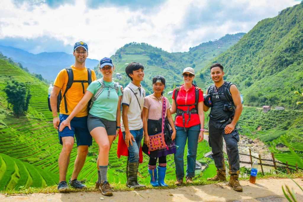 Sapa Trekking With Hmong Brother