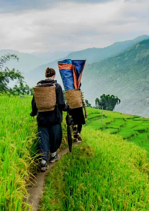 Discover Must-See Vietnam Travel Places 3 Sapa trekking 1 day