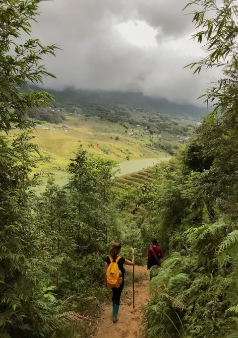 Sapa 2025 trekking shoes