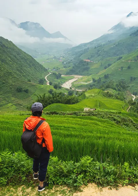 Discover Must-See Vietnam Travel Places 6 Sapa Trekking and Homestay no touristic