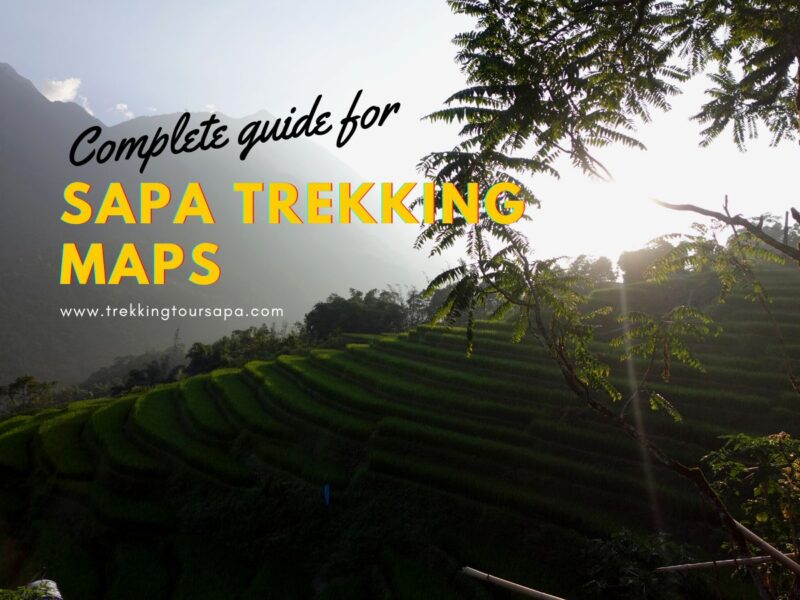 Sapa Trekking Maps