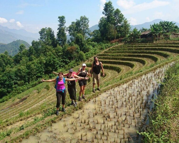 Sapa Trekking In January 12