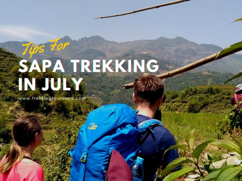 Sapa Trekking in July