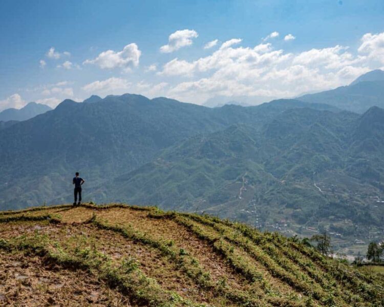 Sapa Trekking In March 7