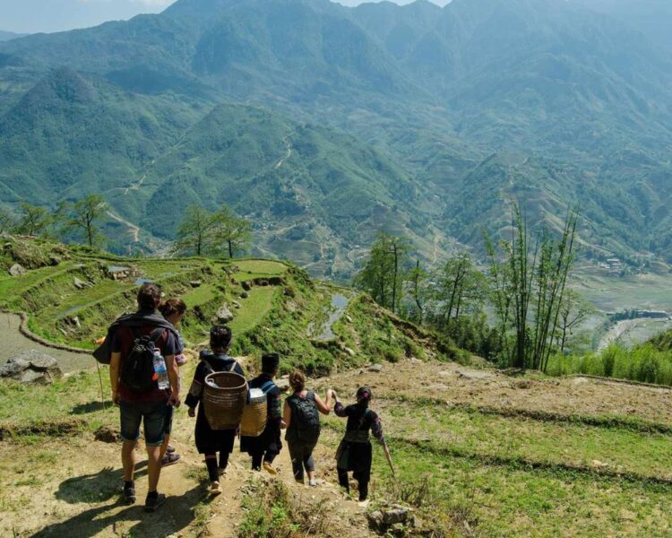 Sapa Trekking And Homestay In March