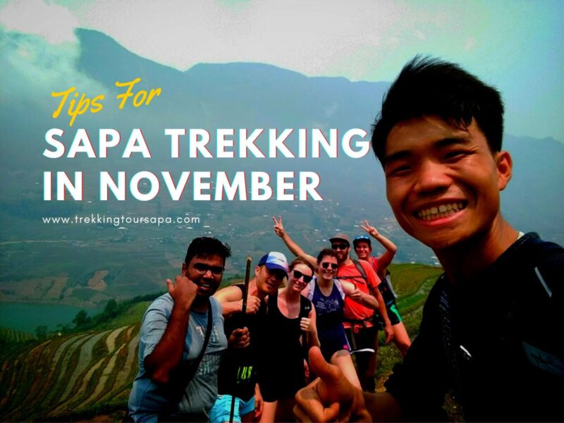 Sapa Trekking in November