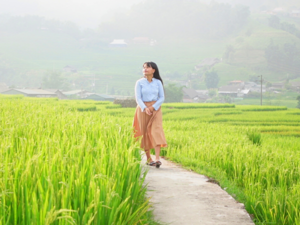 Trekking To Rice Fields 7