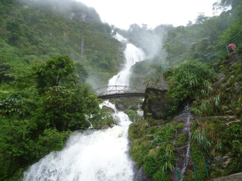 Waterfalls And Traditional Villages Rice Fields 16