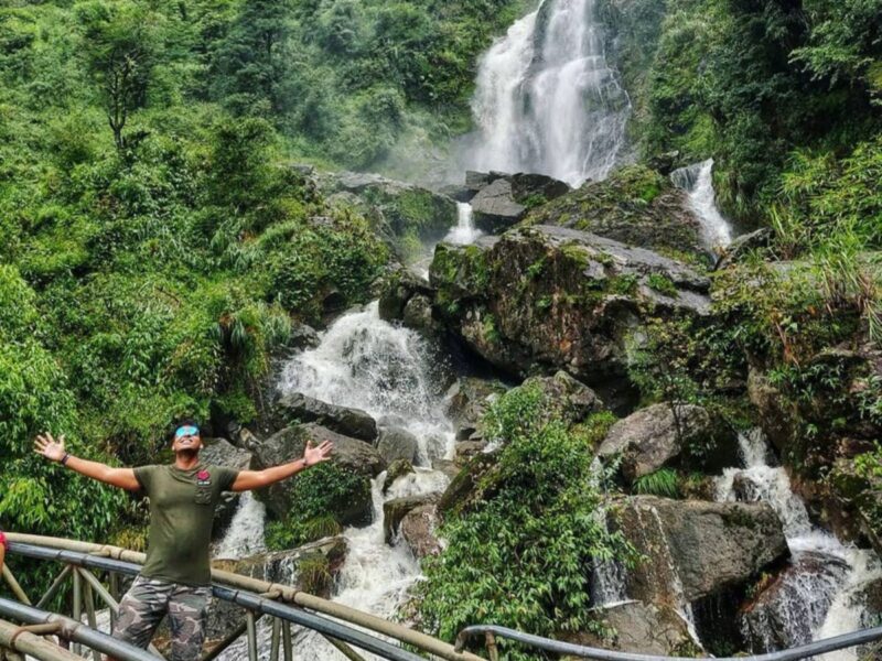 Waterfalls And Traditional Villages Rice Fields 19