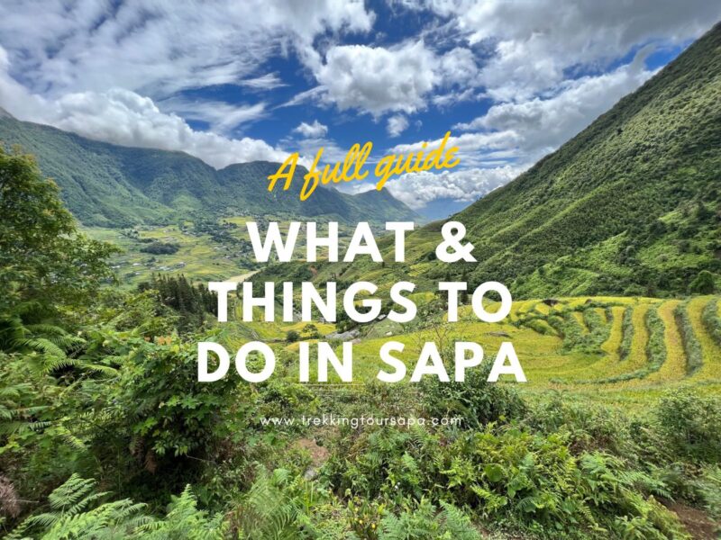 What to do in Sapa
