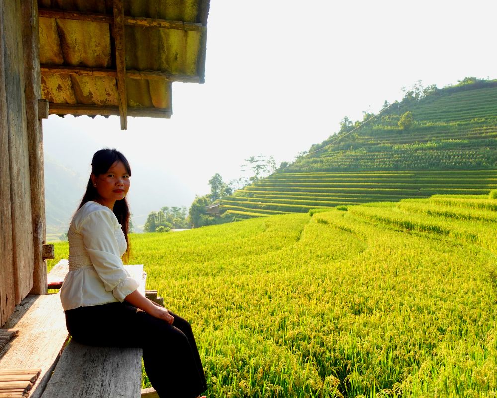 Amazing Sapa Photos to rice fields