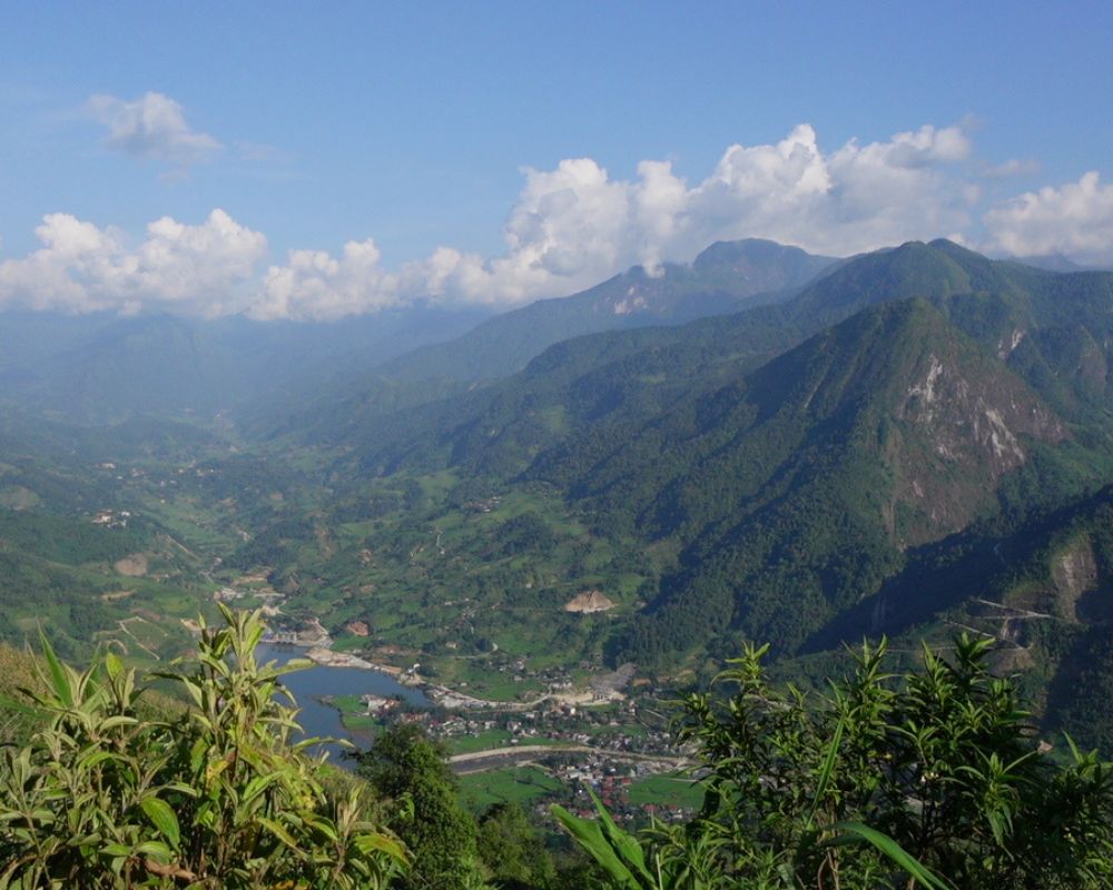 Best View To Muong Hoa Valley