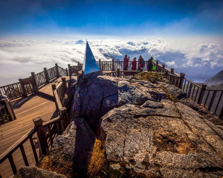 Fansipan Peak - Sapa Trekking Vietnam