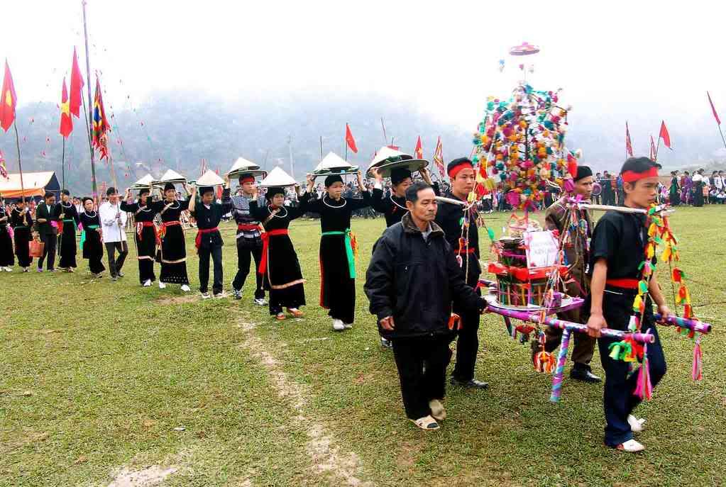 Festival Of Ethnic Groups In Sapa