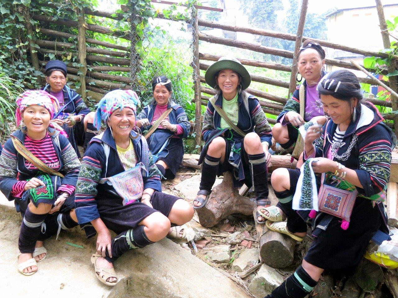 Hiking Sapa Valley