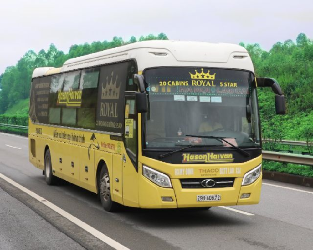 King Express Bus From Hanoi To Sapa