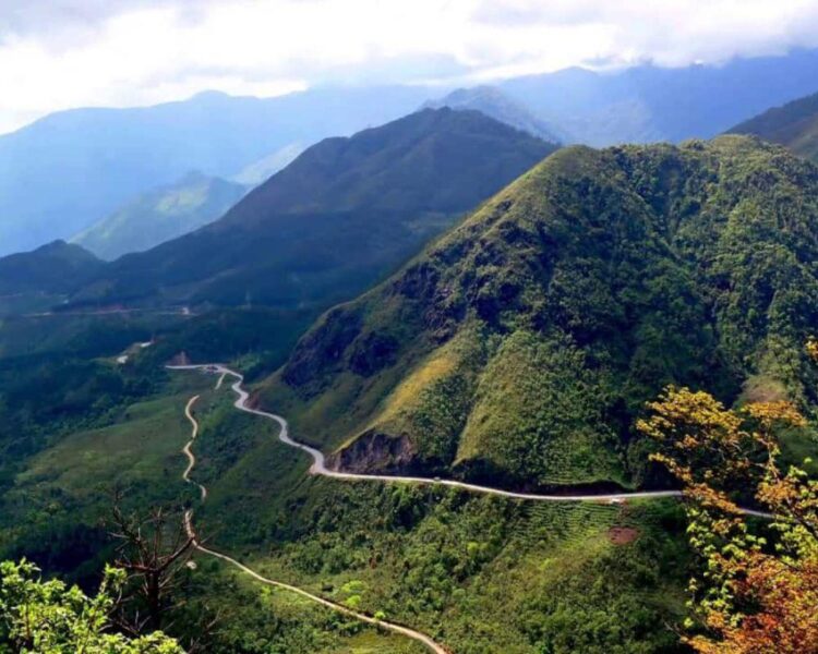 Majestic Mountains When Trekking To Fansipan