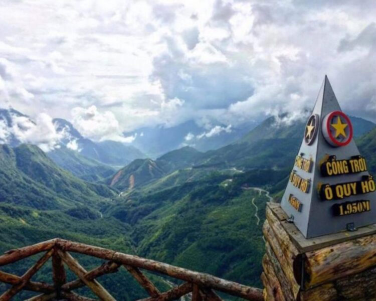 O Quy Ho Heaven Gate - Sapa Trekking Vietnam