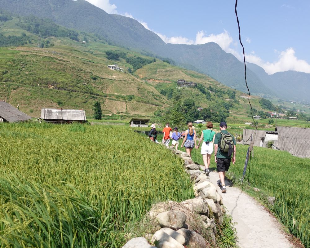 Sapa best hiking routes