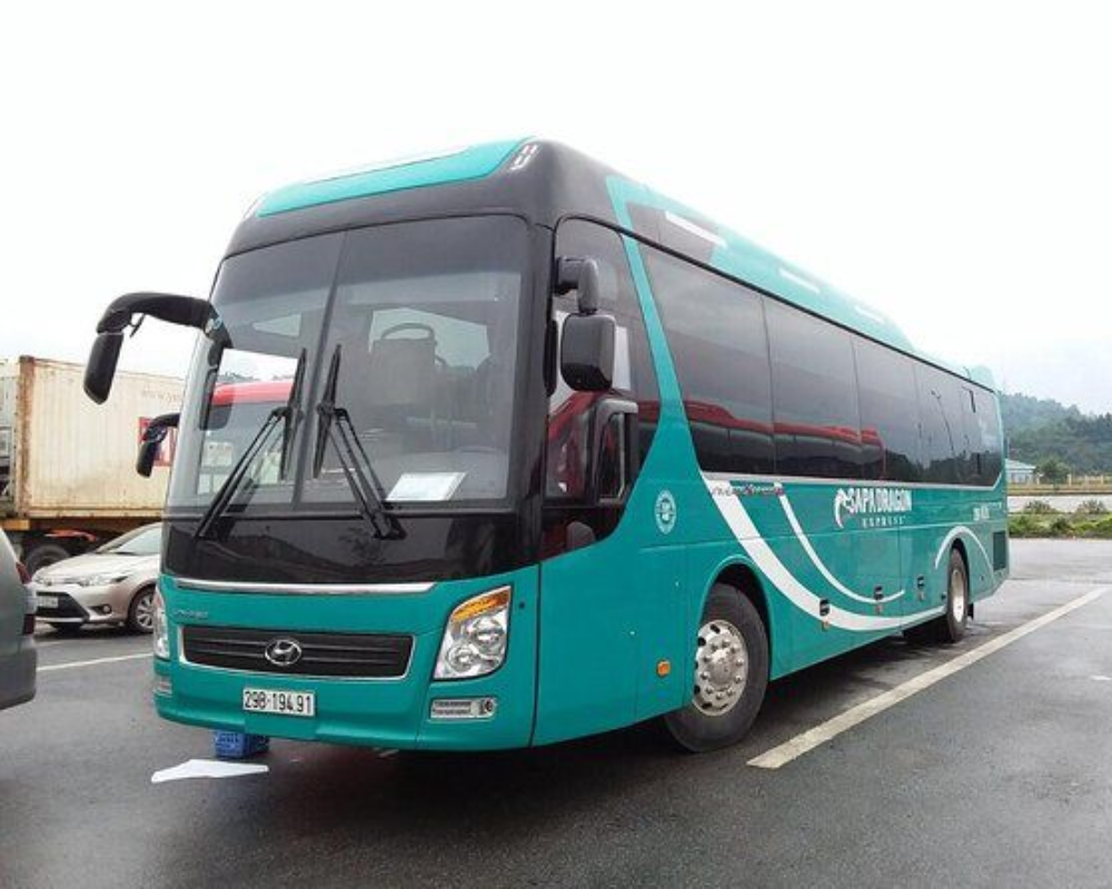 Sapa Dragon Express Bus from Hanoi to Sapa