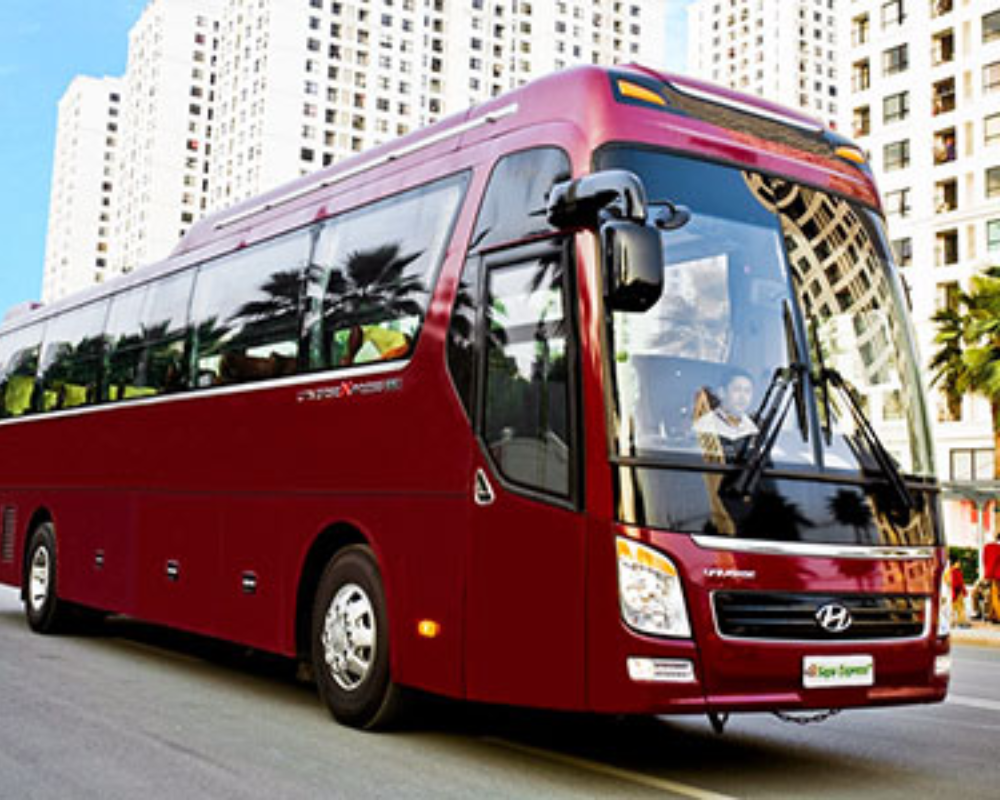 Sapa Express Bus from Hanoi to Sapa