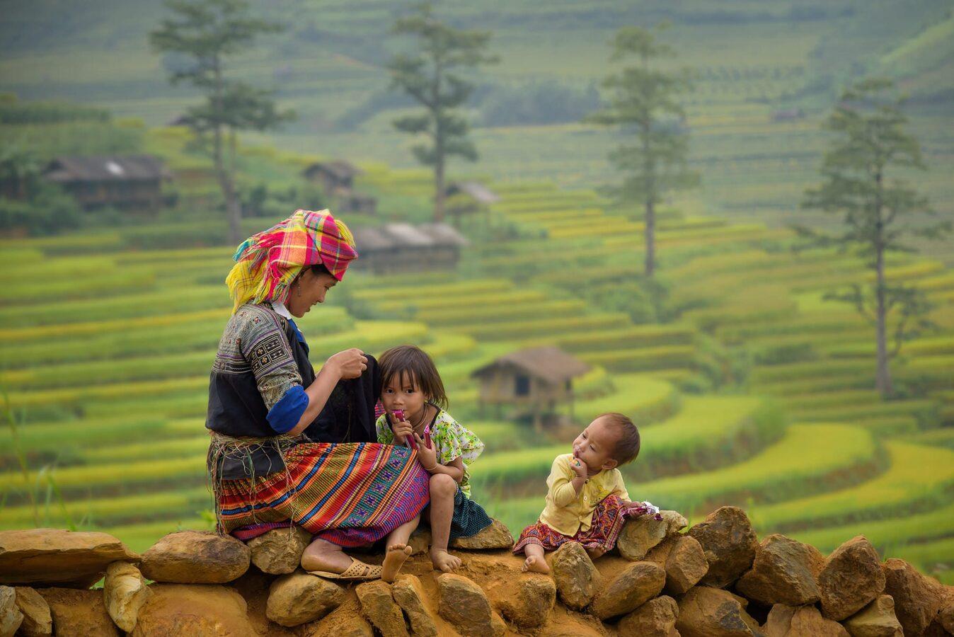 Sapa Family On The Field