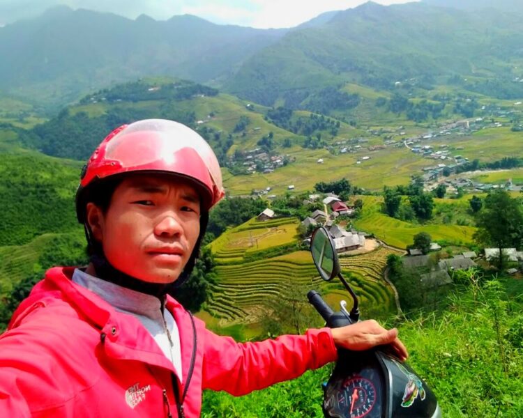 Sapa motorbike tour