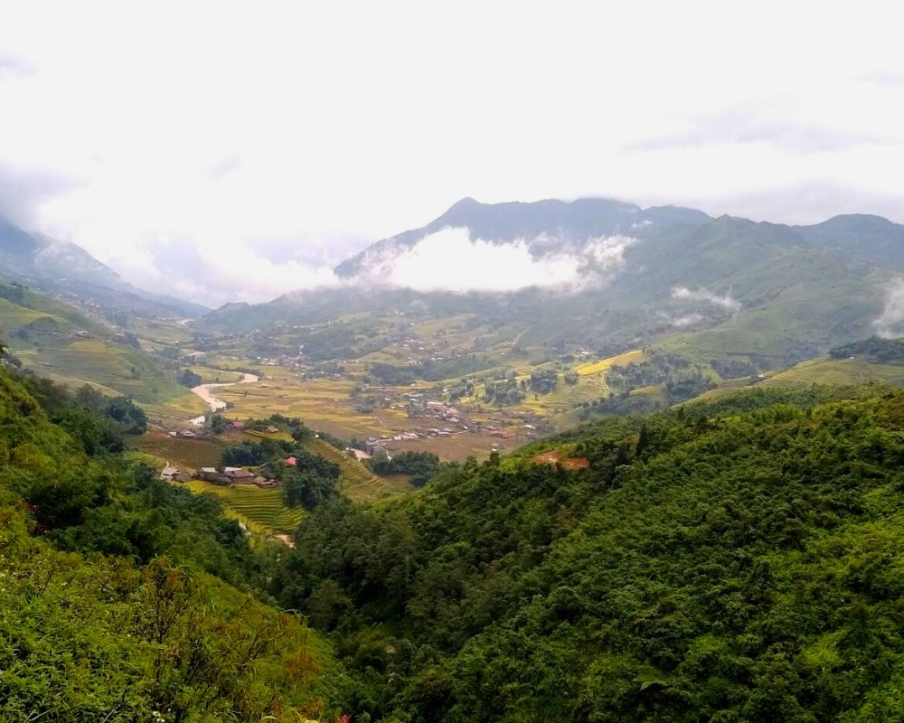 Sapa Muong Hoa valley Trekking Tour