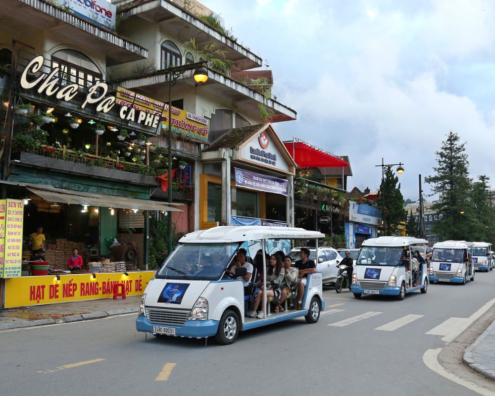 Sapa Tram ( Electrical)