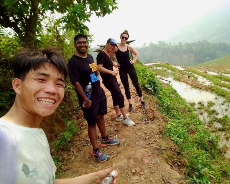 Sapa Trekking With Local People