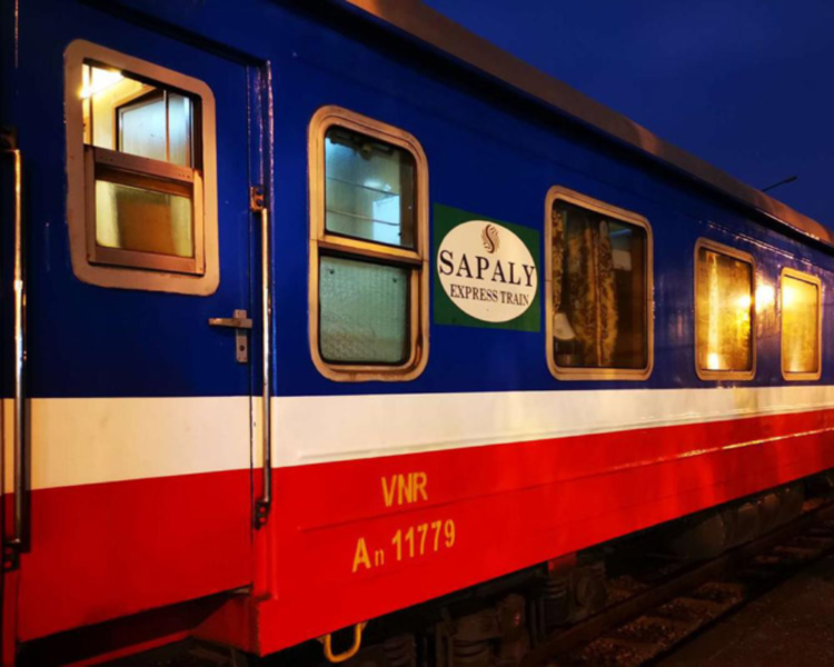 Sapaly Express Train From Hanoi To Sapa