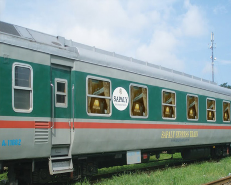 Sapaly Express Train From Hanoi To Sapa